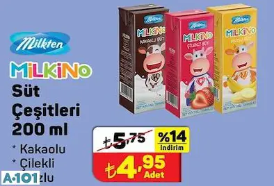 MİLKTEN MİLKİNO SÜT MİLKTEN MİLKİNO SÜT